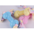 non-toxic eco-friendly TPR molar bone chew toys